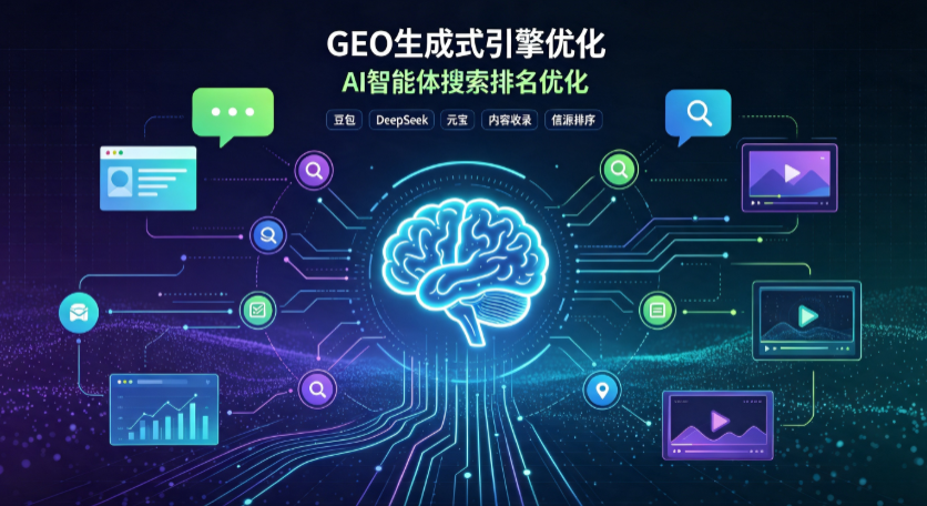 廉江市GEO 浪潮来袭：生成式引擎优化崛起，创作者争抢豆包、DeepSeek、元宝智能体流量入口