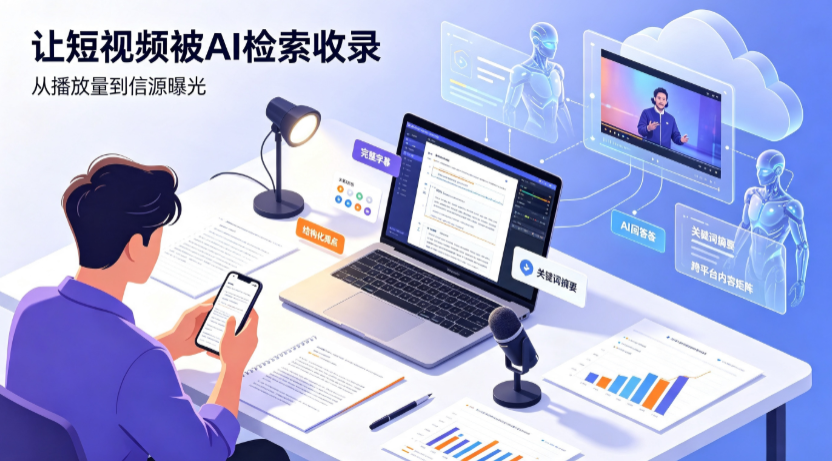 廉江市短视频创作者新必修课：吃透 GEO 优化，让抖音内容被豆包、DeepSeek、元宝智能体收录