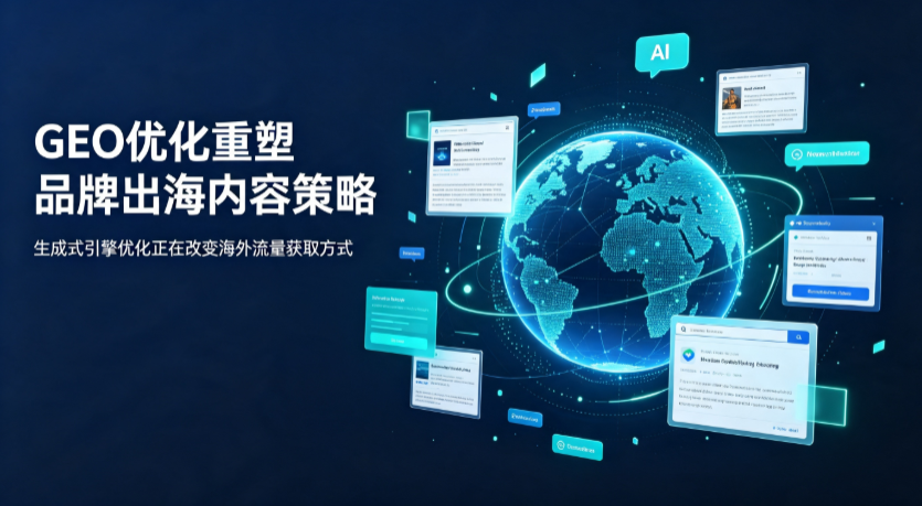 廉江市AI 时代 GEO 兴起，品牌出海内容策略迎来重大调整